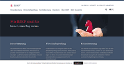 Desktop Screenshot of bskp.de