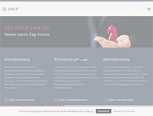 Tablet Screenshot of bskp.de